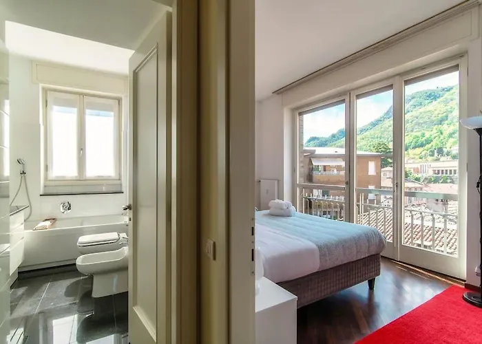 Elegante Como Centro Apartment By Icon7 Luxury Como
